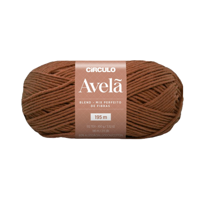 HILO AVELA CIRCULO 7852 MARMELADA